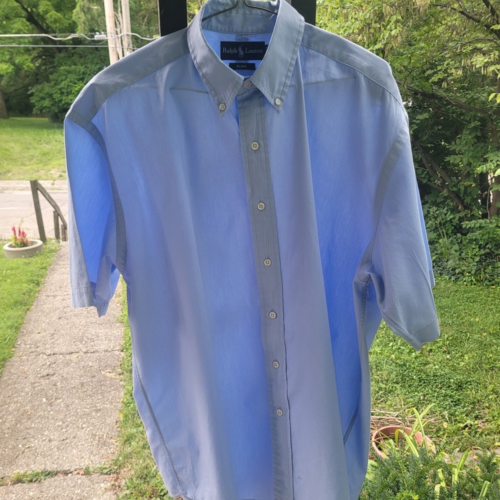 Polo Ralph Lauren Men's Short Sleeve Polo Shirt Blake Size L